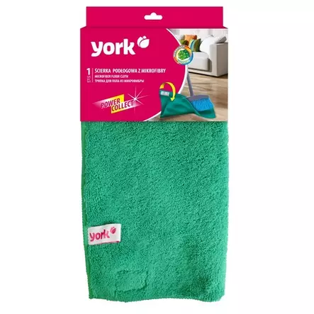 York mikrokuituliina 50X60CM - Lattiamopit ja vaihto-osat - 5903355085942 - 1