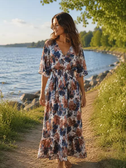 Zink Naisten Mekko Disa mid blue - Naisten mekot - 731259164758 - 1