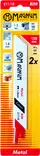 Puukkosahanterä 2kpl BIM 1,0/150mm - Puukko-ja pistosahanterät - 6418868211102 - 1