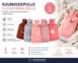 Kuumavesipullo 2l pampuloilla - Arjen apuvälineet terveyteen - 6438159895552 - 1