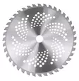 Raivaussahan terä 255mm / 25.4mm - Raivaussahanterät - 6438168106632 - 1
