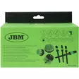 JBM puhdistusharjasarja 7 osaa - Detailing tarvikkeet - 8435034548952 - 2