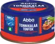 Abba tonnikalaa tomaattikastikkeessa 185 - Valmisruokasäilykkeet - 7311171001622 - 1