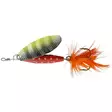 Abu GArcia Reflex Red 7g Fl/Yellow - Lipat ja lusikat - 036282342712 - 1