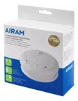 Airam ketjutettava palovaroitin - Häkä-, kaasu- ja palovaroittimet - 6435200173812 - 1