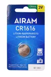Airam litiumparisto cr1616 3v 1/bl - Nappiparistot - 6435200230782 - 1