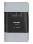 Aluslakana 150x250cm helmen harmaa - Aluslakanat - 6418349048982 - 1