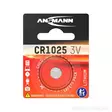 Ansmann lithiumparisto cr1025 1kpl - Nappiparistot - 4013674024742 - 1