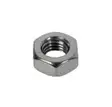 Arctic Prosteel Kuusiomutteri DIN934 M5 AISI 316 20 kpl - Mutterit - 6430045420602 - 1
