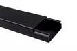 Asennuskanava 16x40x2000mm musta - Kaapelipiilot, -kourut ja putket - 6438140914392 - 1