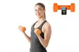 Atom sport käsipaino 2kg - Sisäliikunta ja kehonhuolto - 6410413058682 - 1