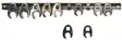 Avosilmukka-avainsarja 10-19 mm, 3/8" - Huoltotyökalut - 6430074693442 - 1
