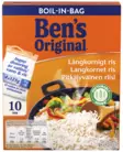 Ben's Original Boil-In-Bag 500g - Pastat, riisit ja jauhot - 5410673006042 - 2
