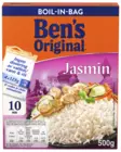 Ben's Original Jasmiiniriisi keitinpussi - Pastat, riisit ja jauhot - 5410673006332 - 1