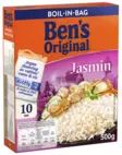 Ben's Original Jasmiiniriisi keitinpussi - Pastat, riisit ja jauhot - 5410673006332 - 2