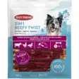 BF 3in1 Beefy Twist kierretikku160g - Koiran luut - 5700551173332 - 1