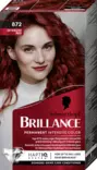 BRILLANCE HIUSVÄRI 872 INTENSE RED - Hiustenhoito ja hiuskoristeet - 4015000702652 - 1