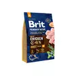 Brit Premium by Nature Adult M keskikokoisille aikuisille koirille 3kg - Koiran kuivaruoat - 8595602526352 - 1