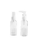 Cailap matkapullot spray ja pumppu - Toiletti- ja meikkilaukut - 6416274403432 - 2