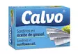 Calvo sardiinit auringonkukkaöljyssä 120g/84g - Kalasäilykkeet - 8410090410412 - 1