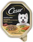 Cesar Country Stew 150g Kanaa,kasviksia - Koiran märkäruoat - 4008429139062 - 1