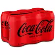Coca-Cola Zero 0,33l 6-pack - Virvoitusjuomat ja mixerit - 5449000131812 - 1