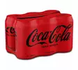Coca-Cola Zero 0,33l 6-pack - Virvoitusjuomat ja mixerit - 5449000131812 - 2