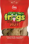 Crazy candy frogs Hot 70g - Karkit - 5701049255882 - 1