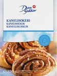 Dansukker kanelisokeri 330g - Mausteet - 6414000474312 - 1