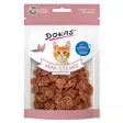 Dokas kissan minipihvit kana&kala 25g - Kissan herkut - 4251276204982 - 1