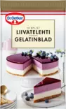 Dr. Oetker Liivatelehti 10kpl - Kuivatuotteet ja leivonta - 5701073066102 - 1
