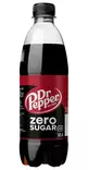 Dr Pepper Zero 0,5l - Virvoitusjuomat ja mixerit - 6415600555692 - 1