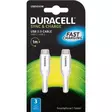 Ducacell USB-C-> USB-C kaapeli 1m - Puhelintarvikkeet ja laturit - 5055190172742 - 1