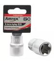 E-Torx hylsy 1/2" E20 - 1/2 Hylsyt - 6420286907932 - 1