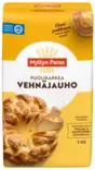 Emännän Puolikarkea Vehnäjauho 2kg - Jauhot - 6417700053122 - 1