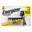 Energizer Alkaline Power AAA-paristo 8kpl - Sormiparistot - 7638900410662 - 1