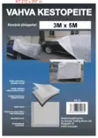 Erikoisvahva kestopeite 3x5, 200gr/m2 - Suojapeitteet ja pressut - 6438168050072 - 1