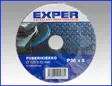 Exper fiber-laikka 125x22mm K36 5kpl - Hiomalaikat - 6438081012782 - 1