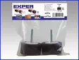 Exper karhunkielilaikkasetti 40x20mm 2kpl - Muut hiontatyökalut ja tarvikkeet - 6438081010702 - 1