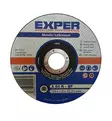 Exper katkaisulaikka 125X1,0mm - Katkaisulaikat - 6438081002462 - 1