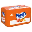 Fanta Appelsiini zero sugar 6-pack - Virvoitusjuomat ja mixerit - 6415600599382 - 1