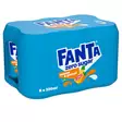 Fanta Zero sugar ananas&geippi 6-pack - Virvoitusjuomat ja mixerit - 6415600594752 - 1