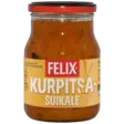 Felix Kartanopikkelsi 370/245 g - Elintarvikkeet - 6424908114852 - 1