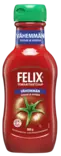 Felix Ketchup vähem.suolaa ja sokeria - Ketsupit ja sinapit - 7310240650082 - 1