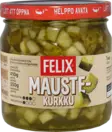 Felix Sinappi kurkkusalaatti 410g - Elintarvikkeet - 6424908114692 - 1