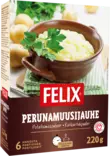 Felix perunamuusijauhe 6 annosta 220g - Kuivaruoka-aineet, keitot ja kastikkeet - 7310240661682 - 1