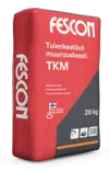 Fescon tulenkestävä muurauslaasti TKM 25 - Laastit - 6416841531162 - 1