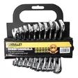 Finbullet Iskukiintoavainsarja 10-osaa 10-19 mm - Avainsarjat - 6438152028032 - 1