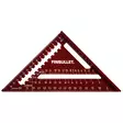 Kolmiosuorakulma alumiininen 180 mm - Suorakulmat ja viivaimet - 6438152022672 - 3