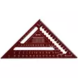 Kolmiosuorakulma alumiininen 180 mm - Suorakulmat ja viivaimet - 6438152022672 - 2